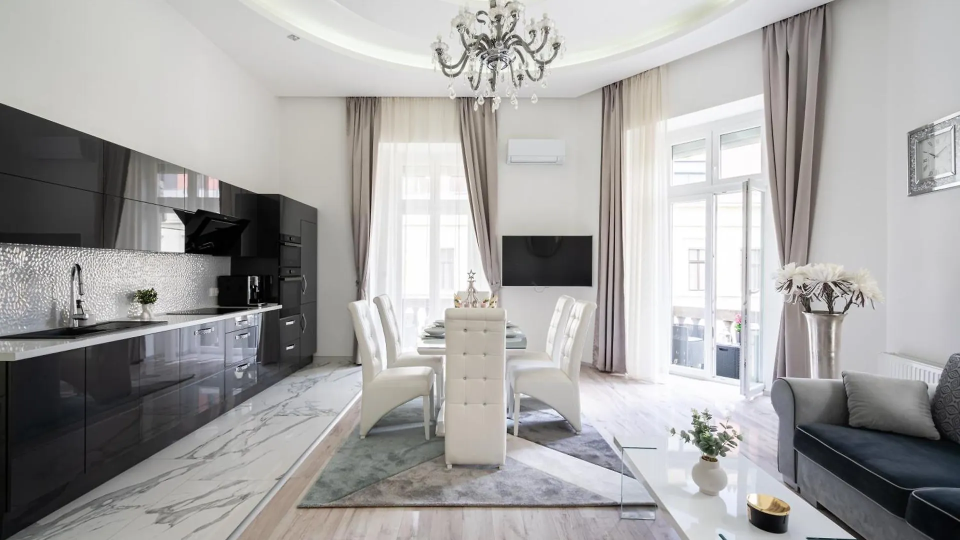 Kiraly 35 Luxury Apartment With Free Parking Budapest