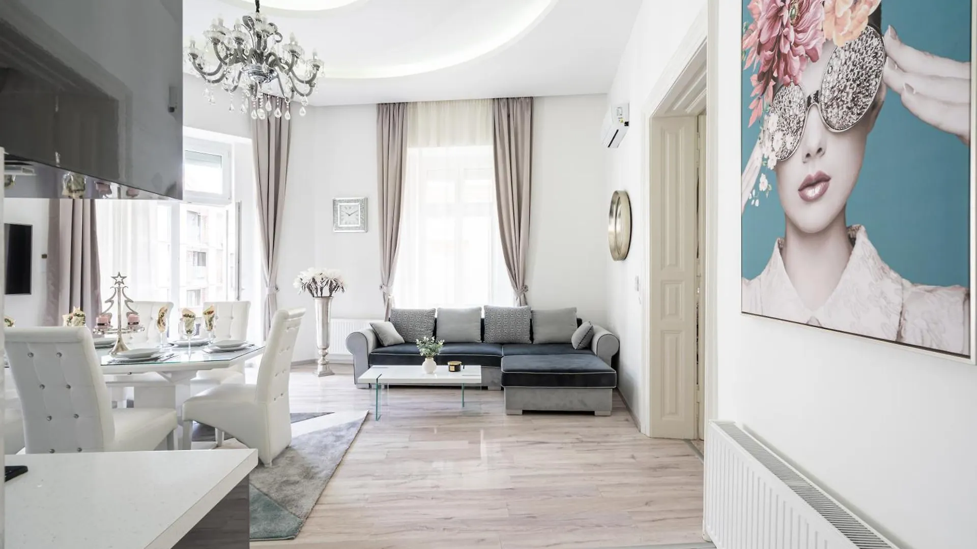 Kiraly 35 Luxury Apartment With Free Parking Budapest